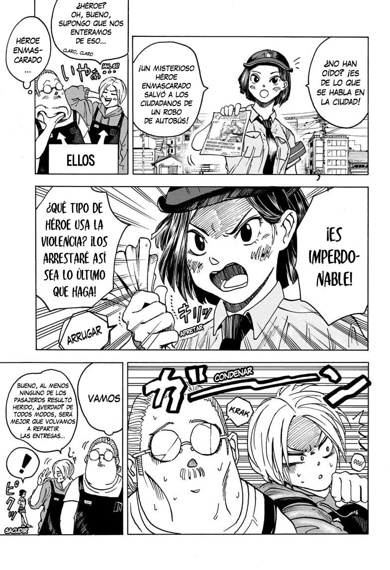 Sakamoto Days Capítulo 3 - Page 5