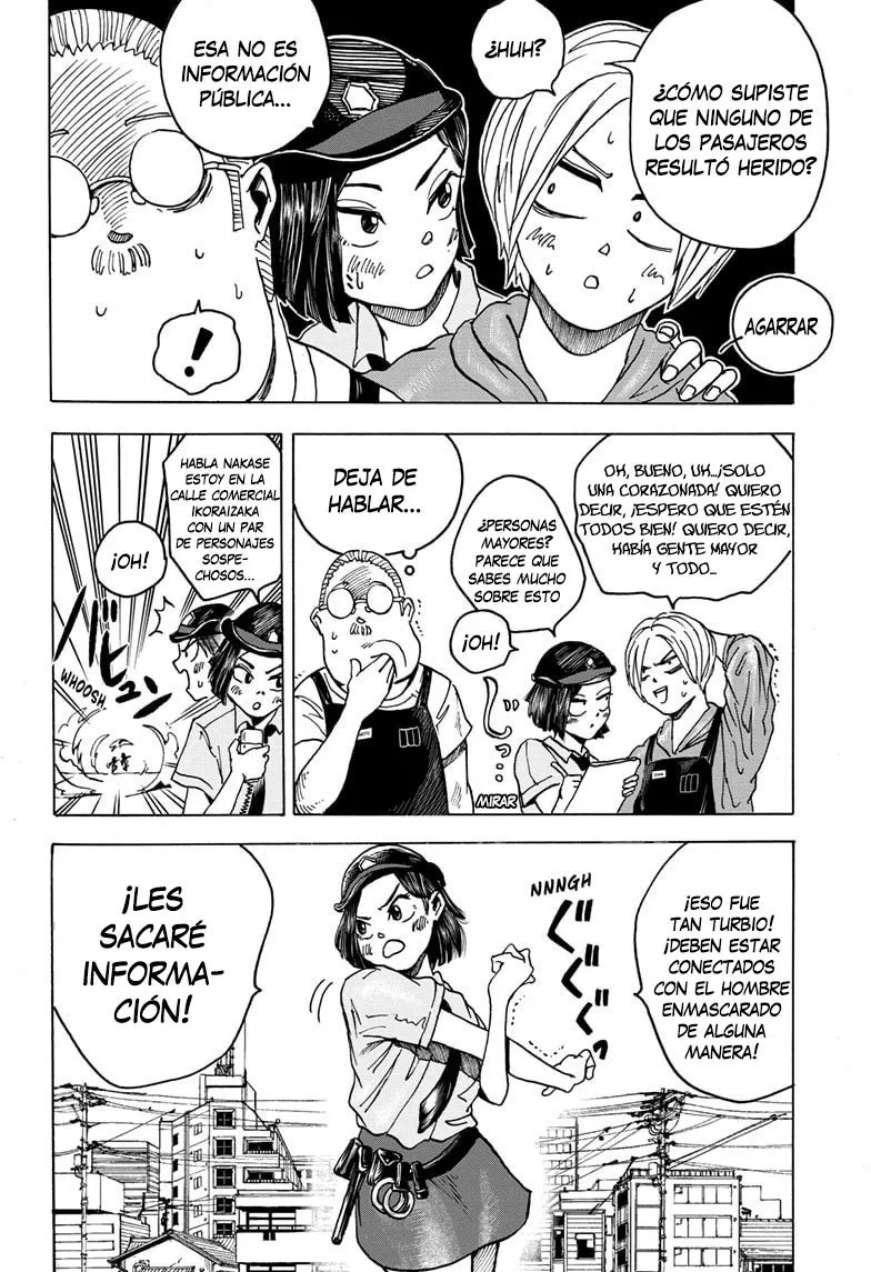 Sakamoto Days Capítulo 3 - Page 6