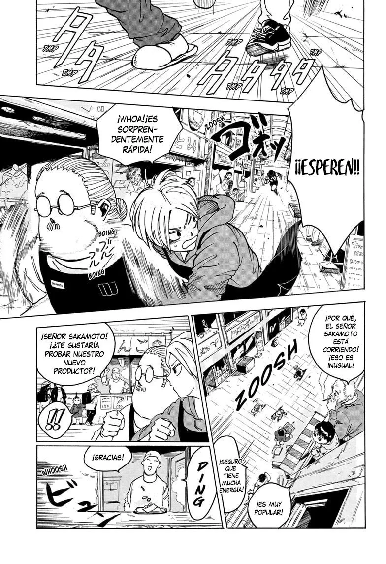 Sakamoto Days Capítulo 3 - Page 7