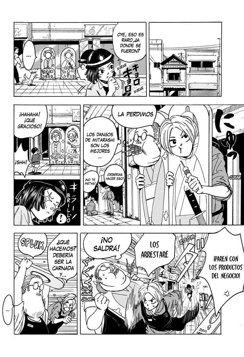 Sakamoto Days Capítulo 3 - Page 8