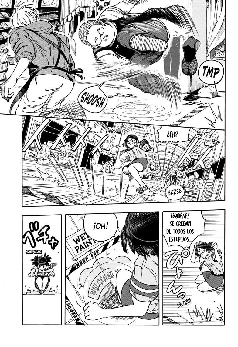 Sakamoto Days Capítulo 3 - Page 9