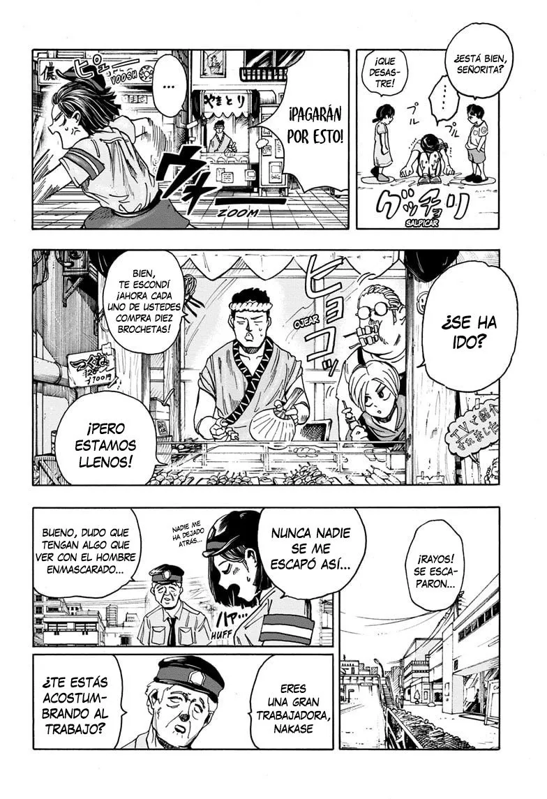 Sakamoto Days Capítulo 3 - Page 10