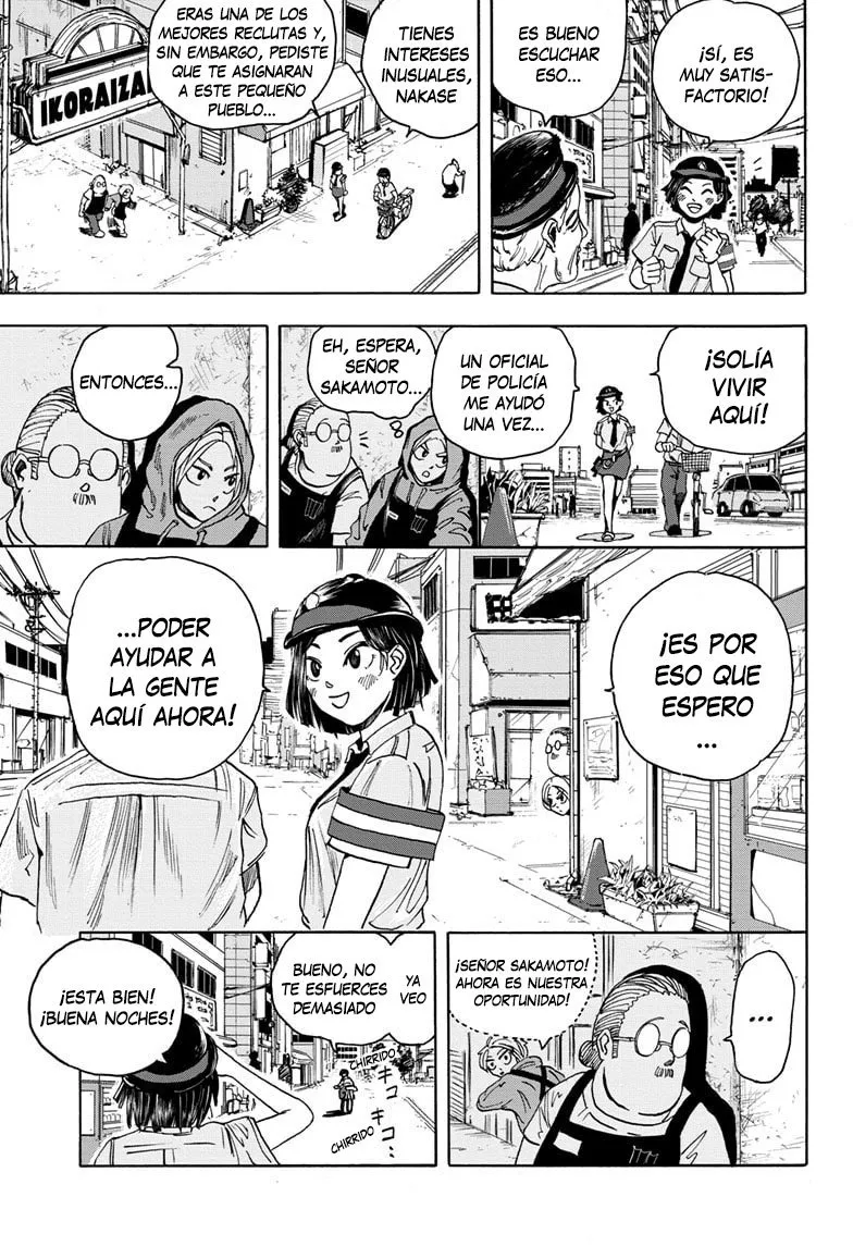 Sakamoto Days Capítulo 3 - Page 11