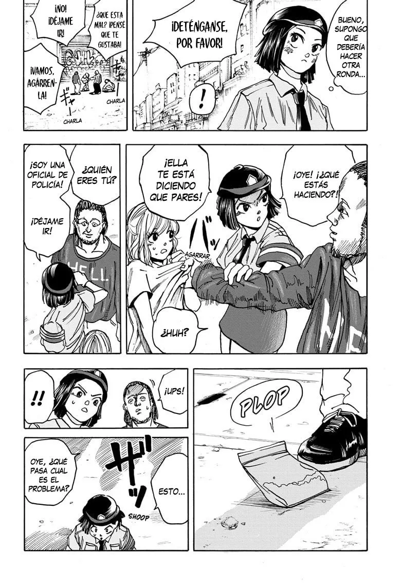 Sakamoto Days Capítulo 3 - Page 12