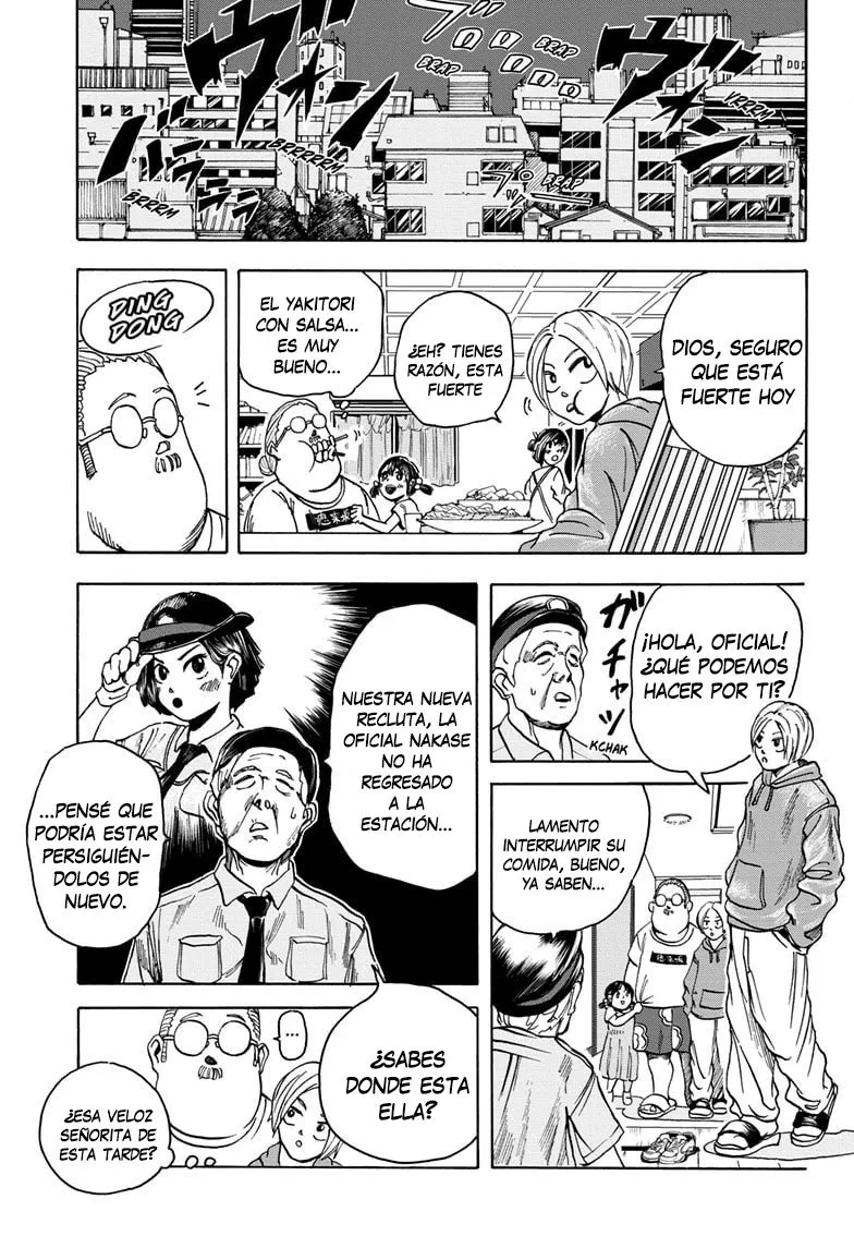Sakamoto Days Capítulo 3 - Page 13