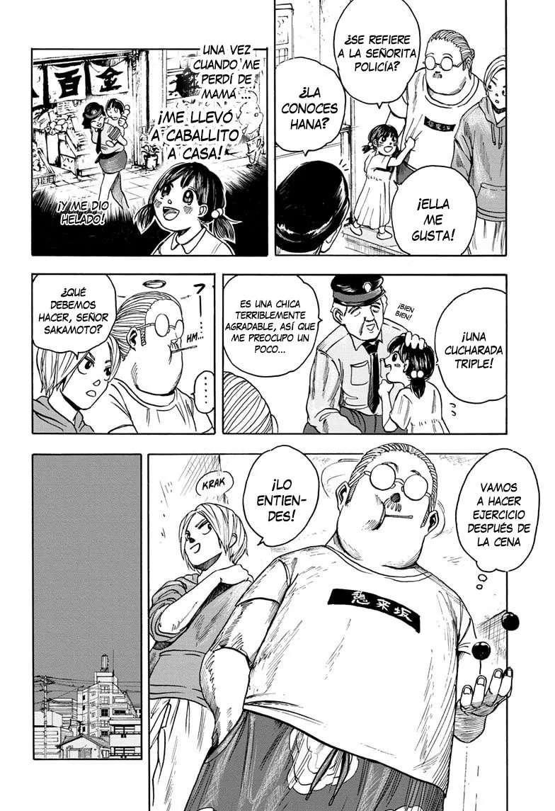 Sakamoto Days Capítulo 3 - Page 14