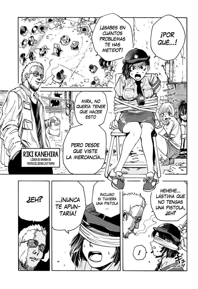 Sakamoto Days Capítulo 3 - Page 15