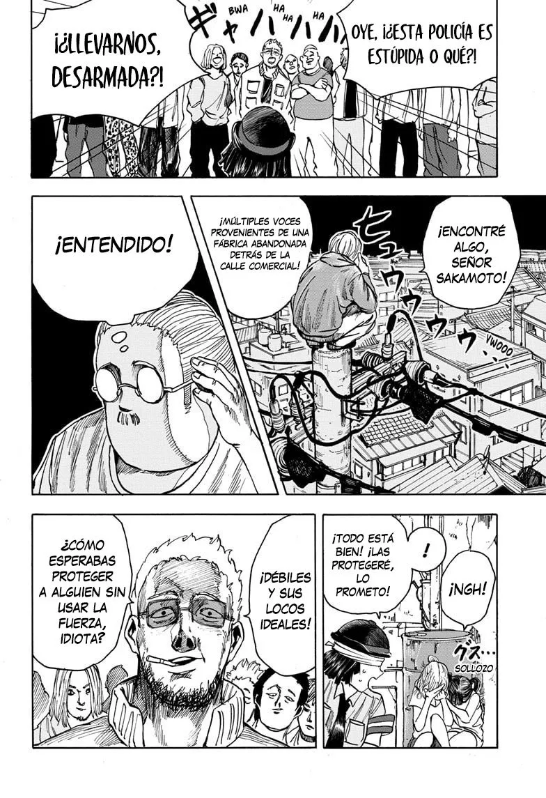Sakamoto Days Capítulo 3 - Page 16