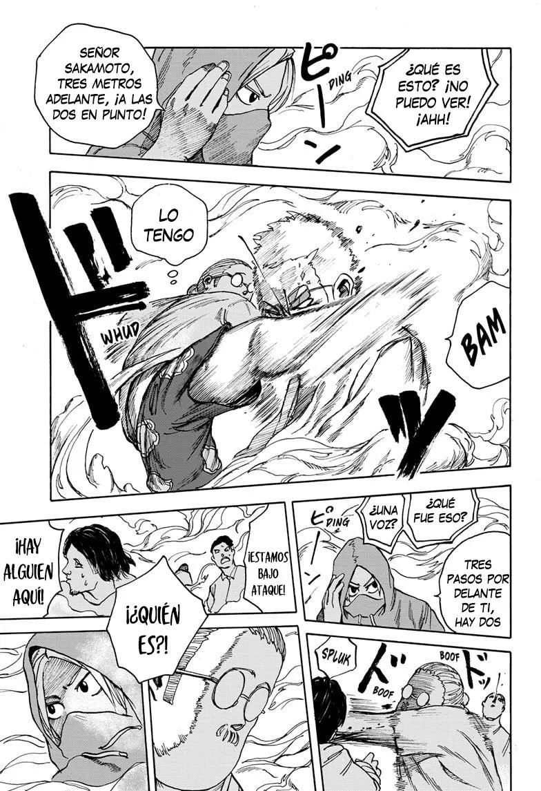 Sakamoto Days Capítulo 3 - Page 19