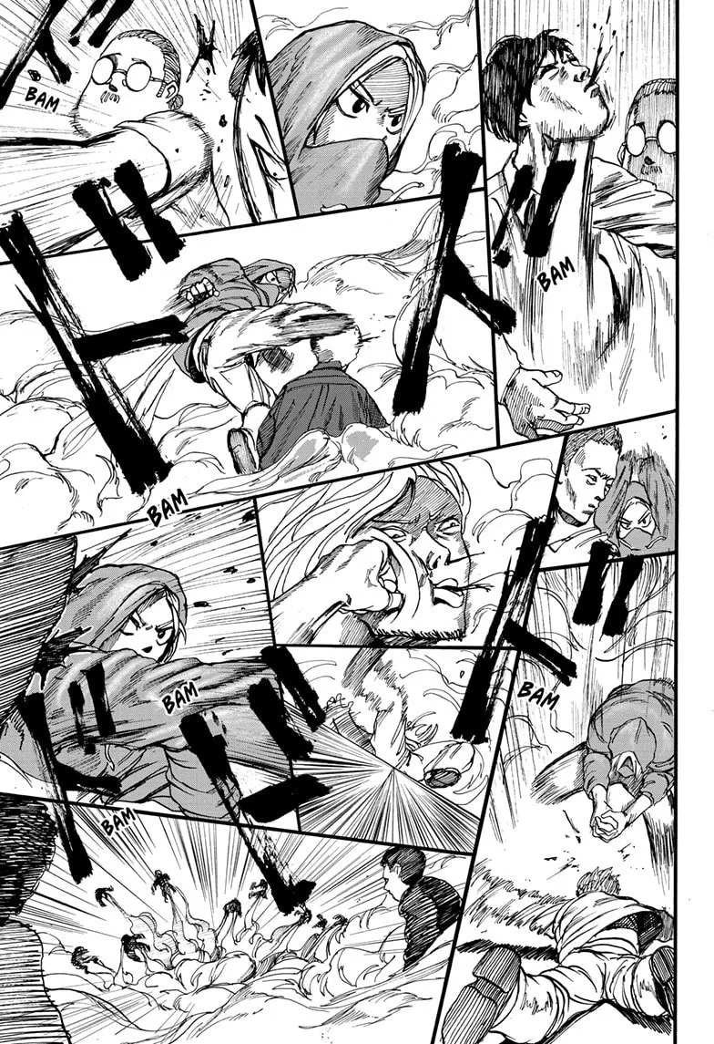 Sakamoto Days Capítulo 3 - Page 21