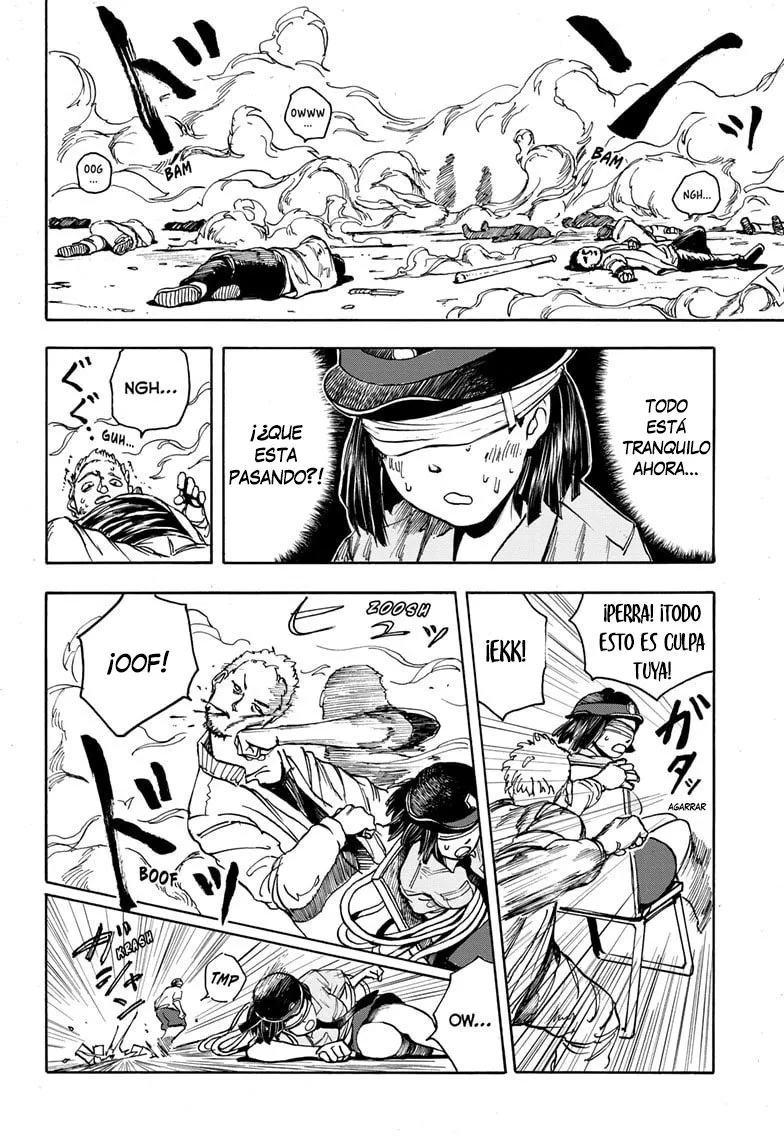 Sakamoto Days Capítulo 3 - Page 22