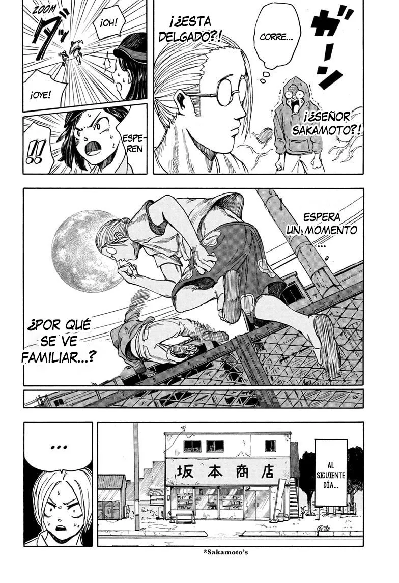Sakamoto Days Capítulo 3 - Page 24