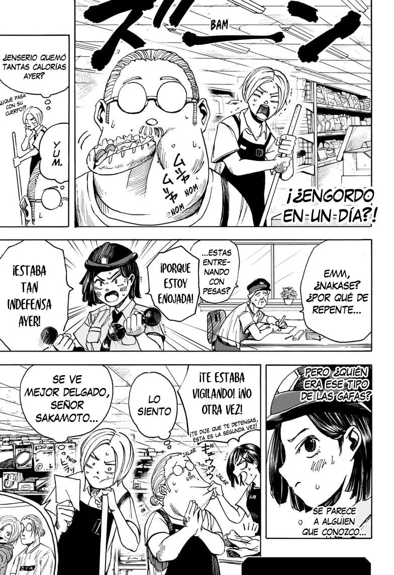 Sakamoto Days Capítulo 3 - Page 25