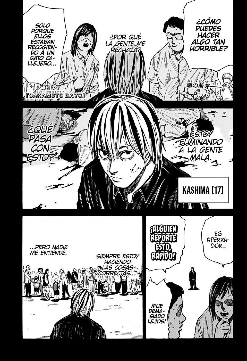 Sakamoto Days Capítulo 30 - Page 2