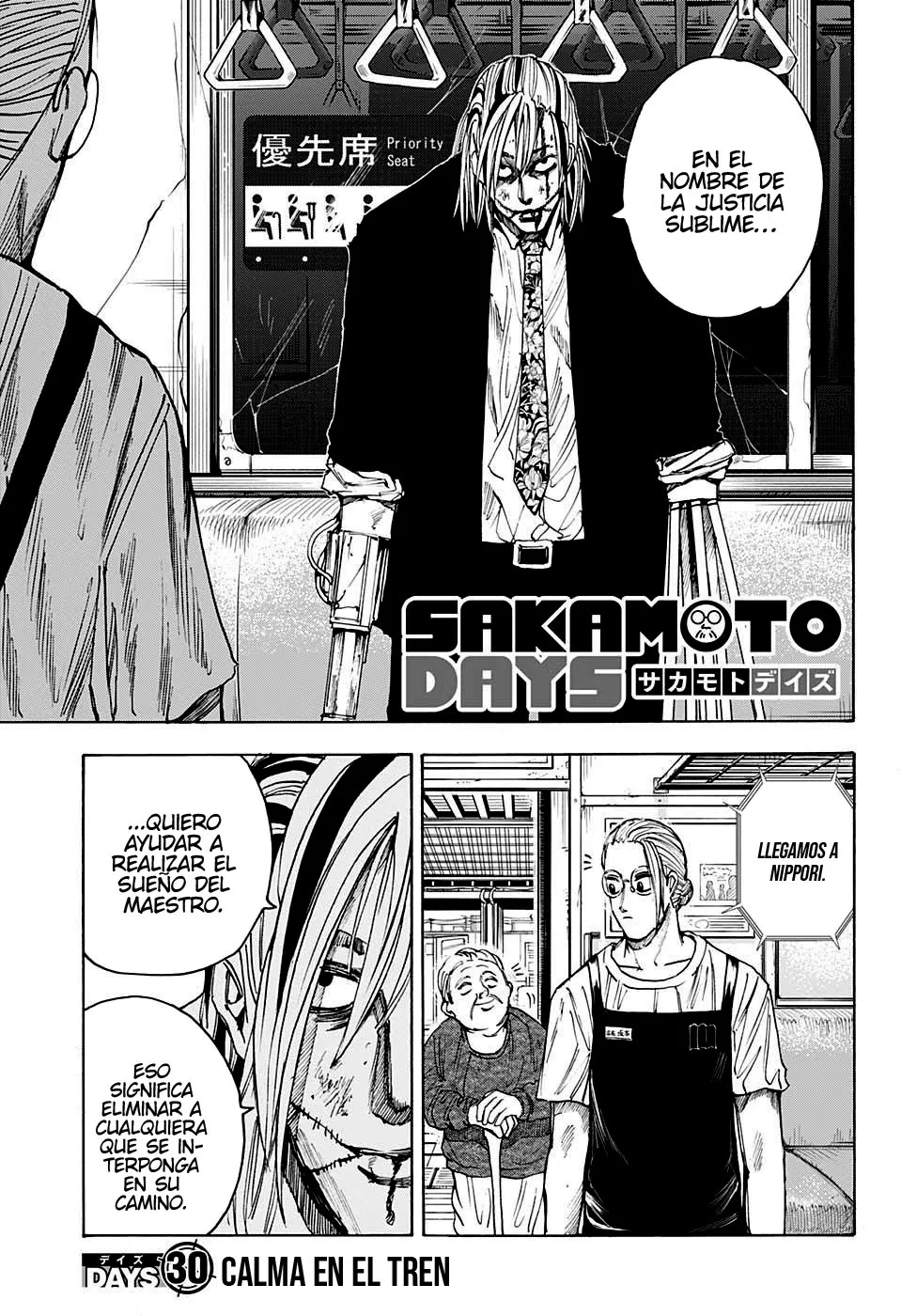 Sakamoto Days Capítulo 30 - Page 4