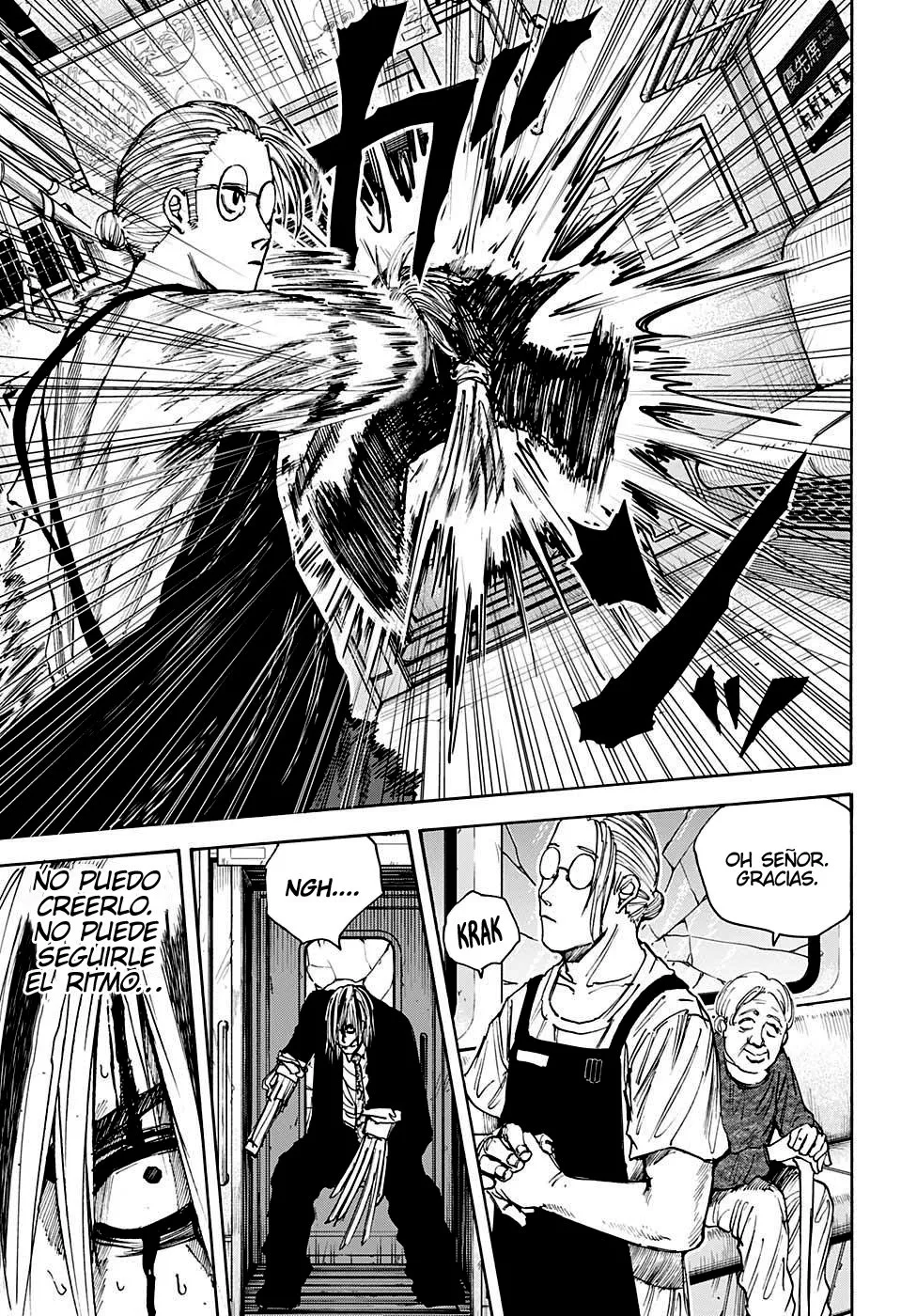 Sakamoto Days Capítulo 30 - Page 6