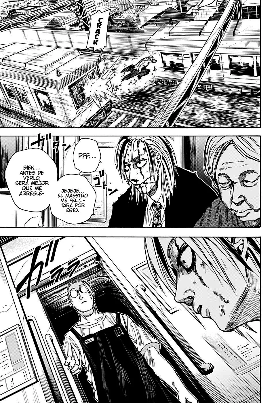 Sakamoto Days Capítulo 30 - Page 14