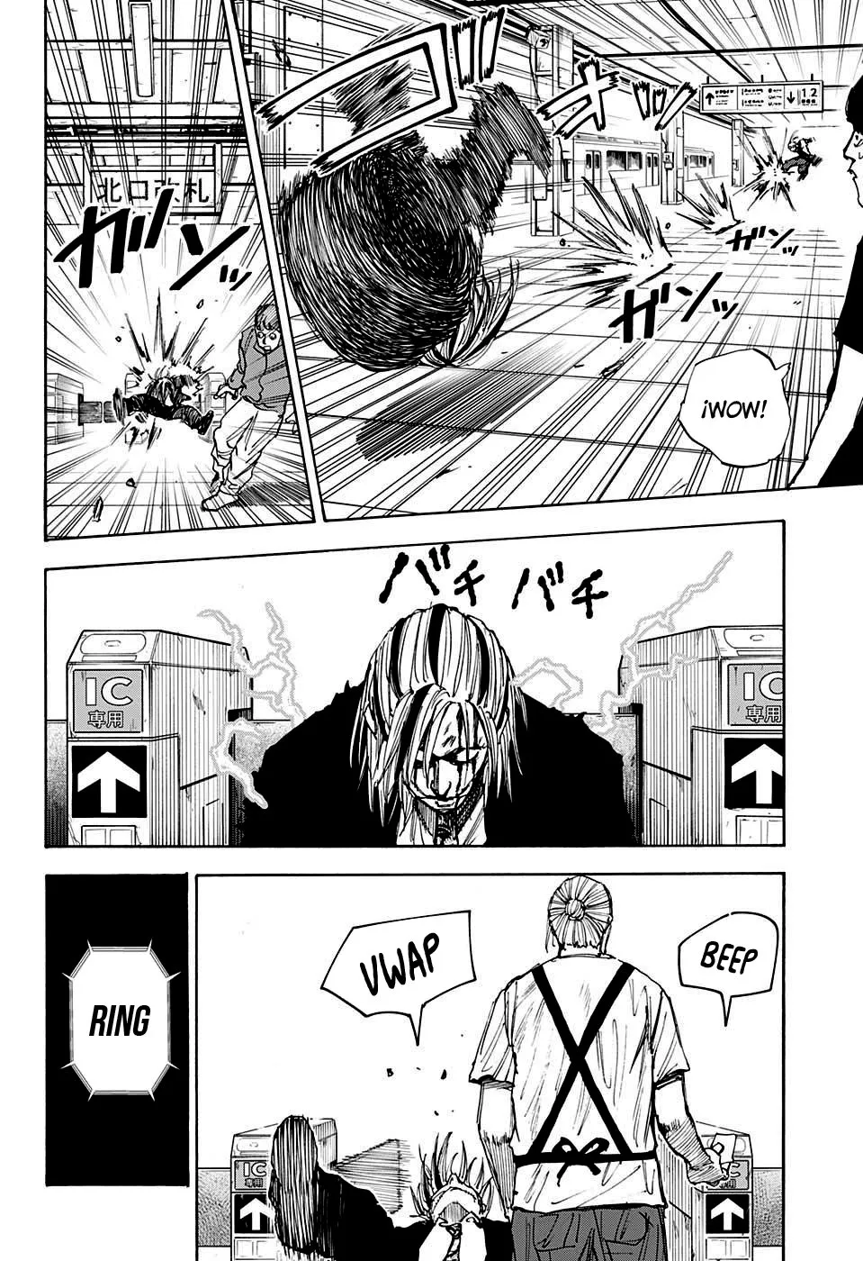Sakamoto Days Capítulo 30 - Page 19