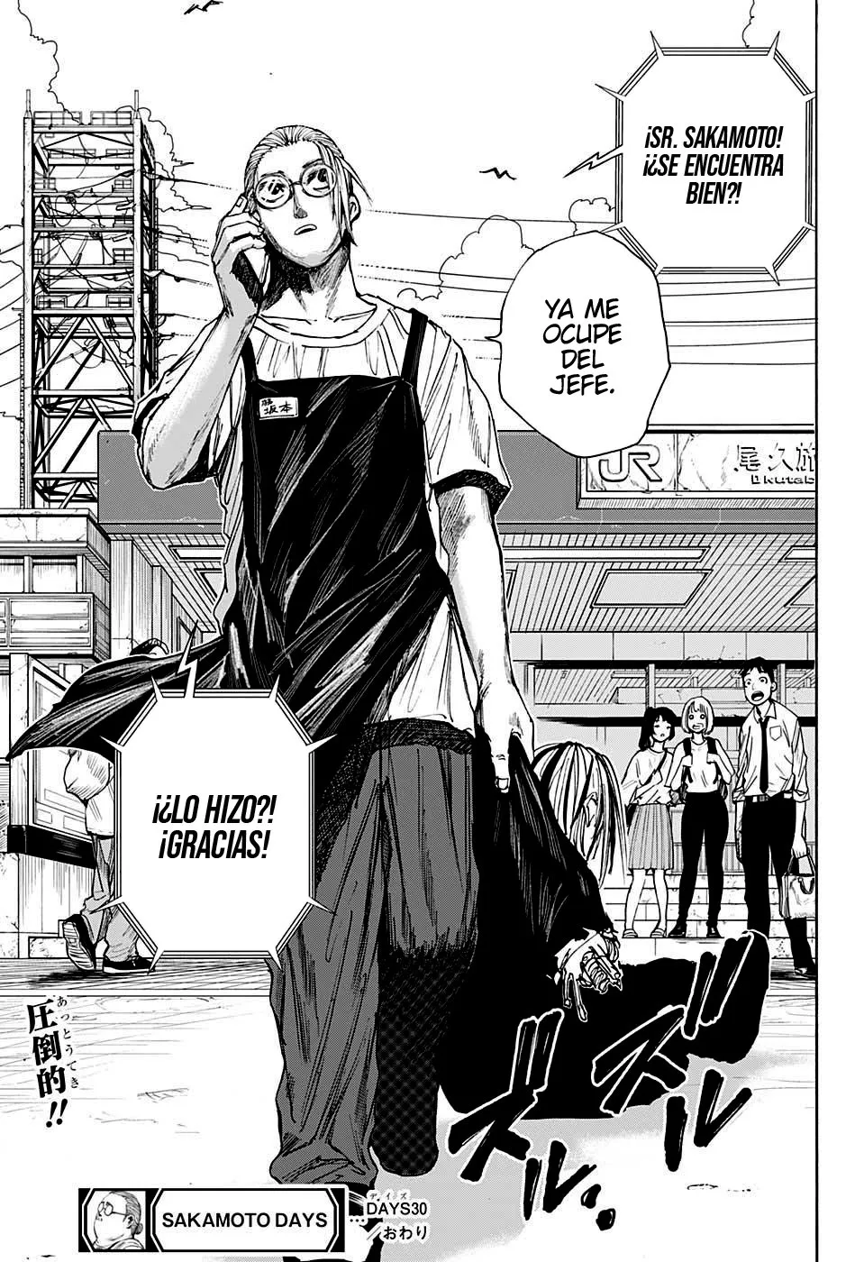 Sakamoto Days Capítulo 30 - Page 20