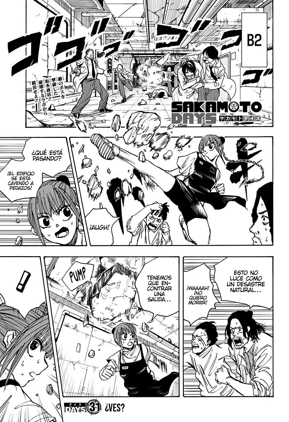 Sakamoto Days Capítulo 31 - Page 2