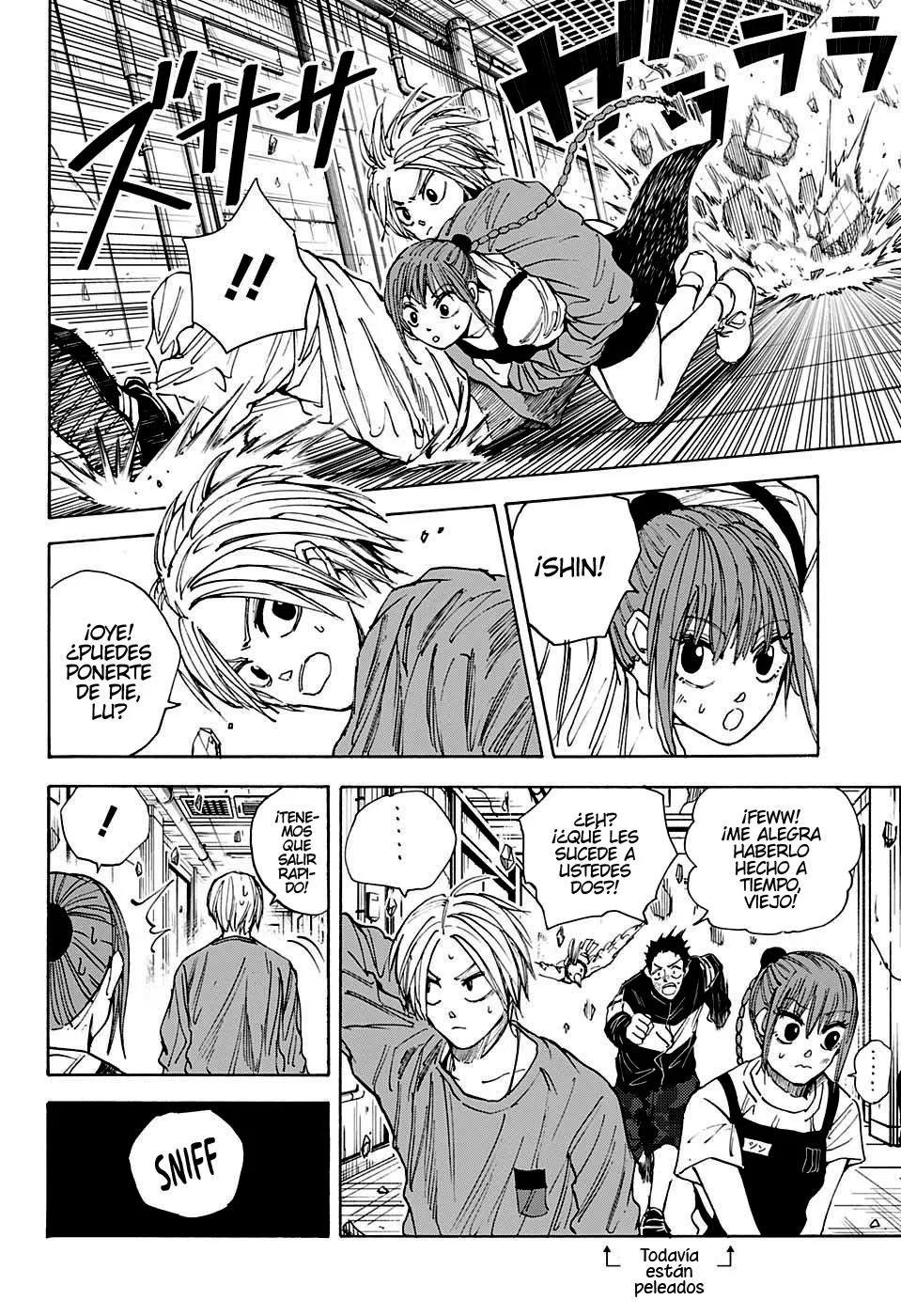 Sakamoto Days Capítulo 31 - Page 3
