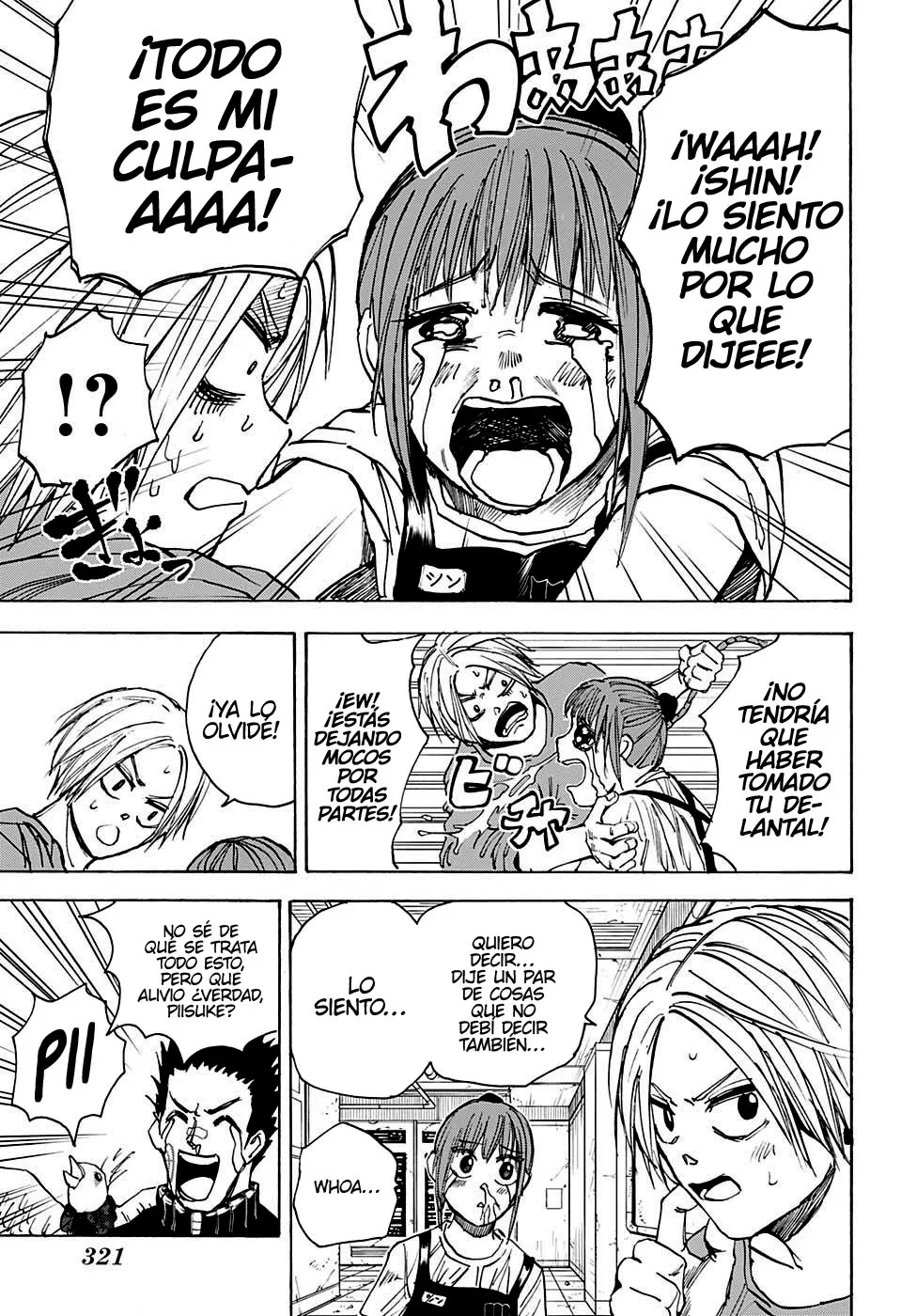 Sakamoto Days Capítulo 31 - Page 4