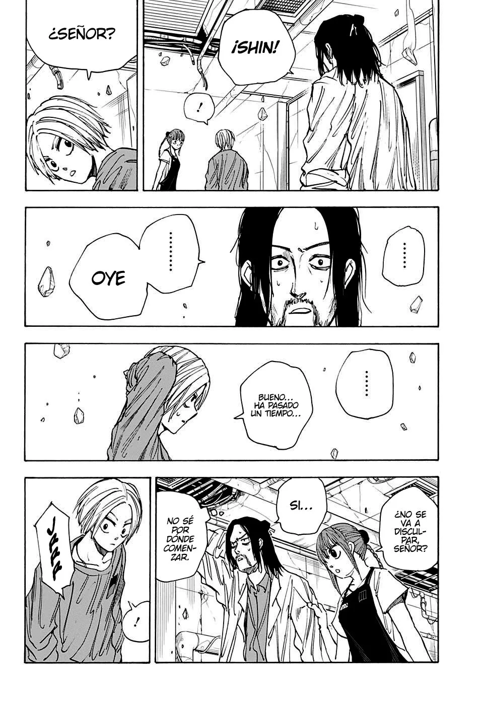 Sakamoto Days Capítulo 31 - Page 5