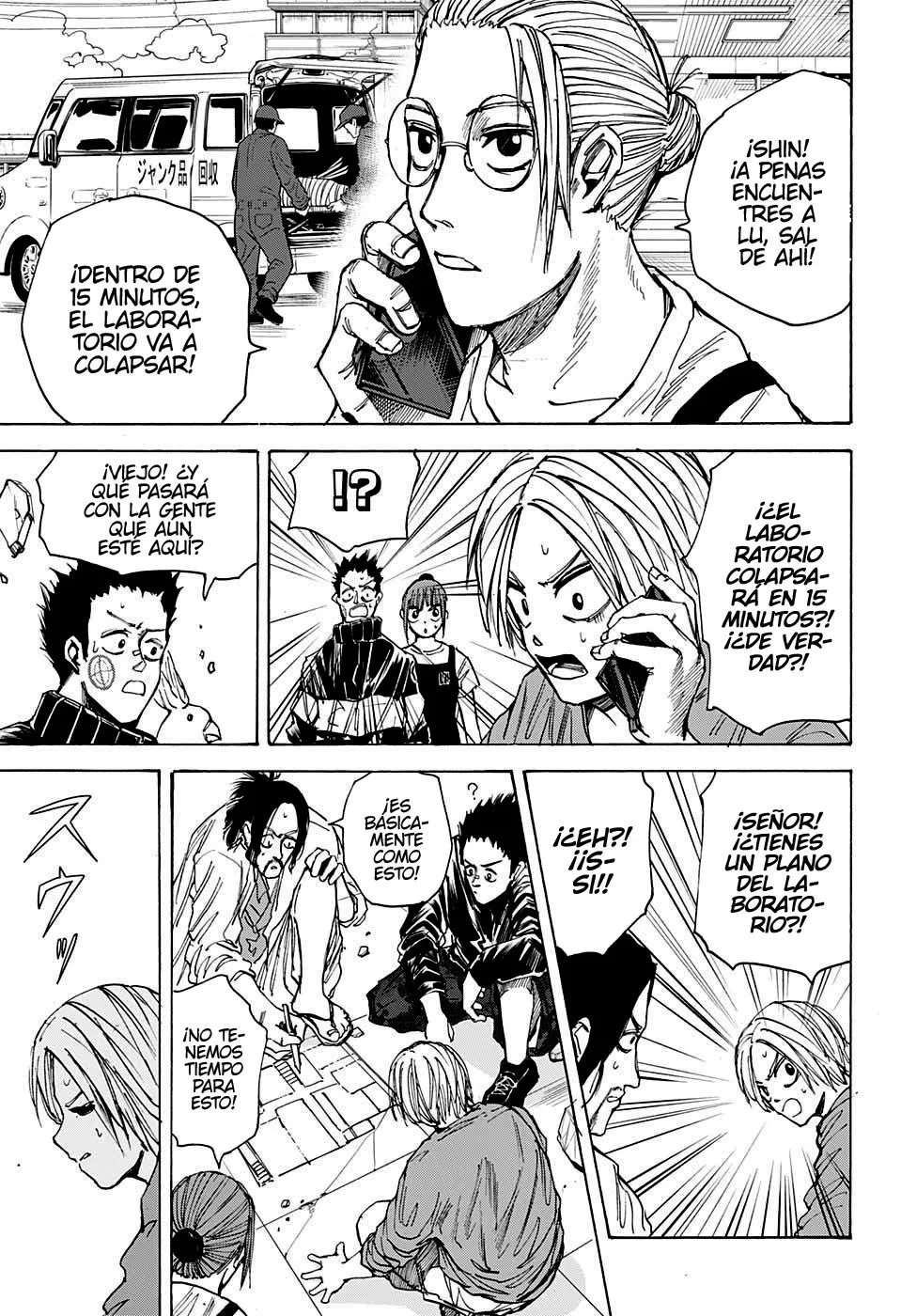 Sakamoto Days Capítulo 31 - Page 6