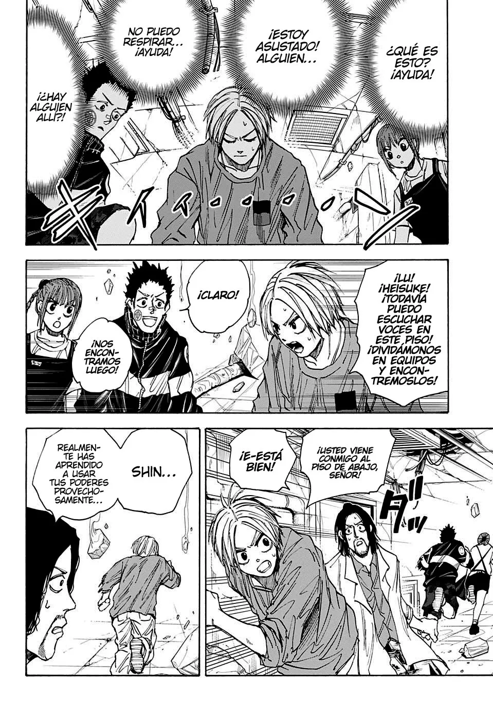 Sakamoto Days Capítulo 31 - Page 7