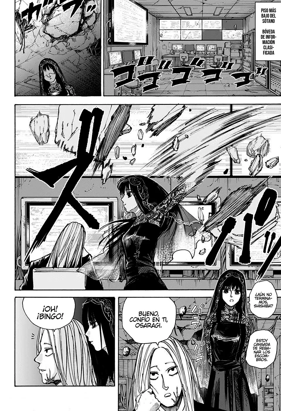 Sakamoto Days Capítulo 31 - Page 9