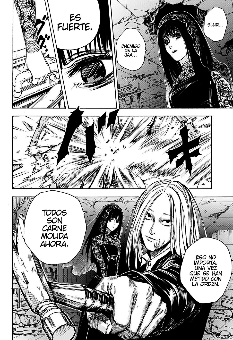 Sakamoto Days Capítulo 31 - Page 11