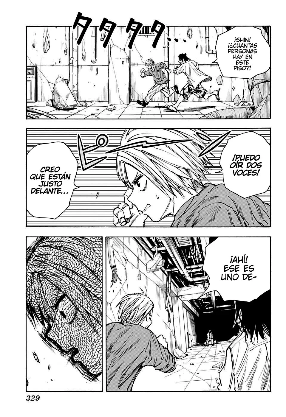 Sakamoto Days Capítulo 31 - Page 12