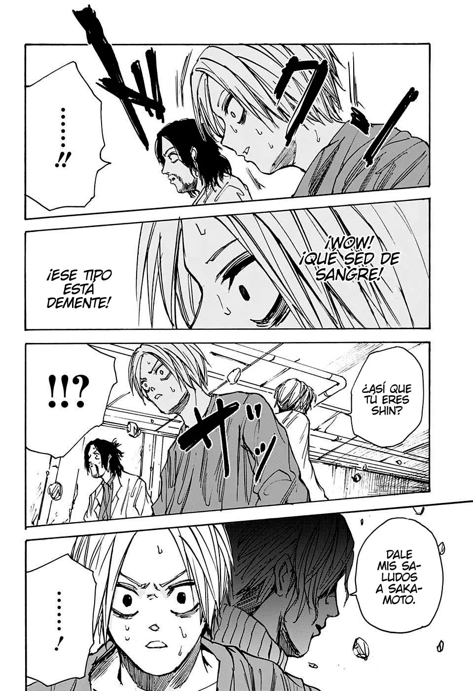 Sakamoto Days Capítulo 31 - Page 15