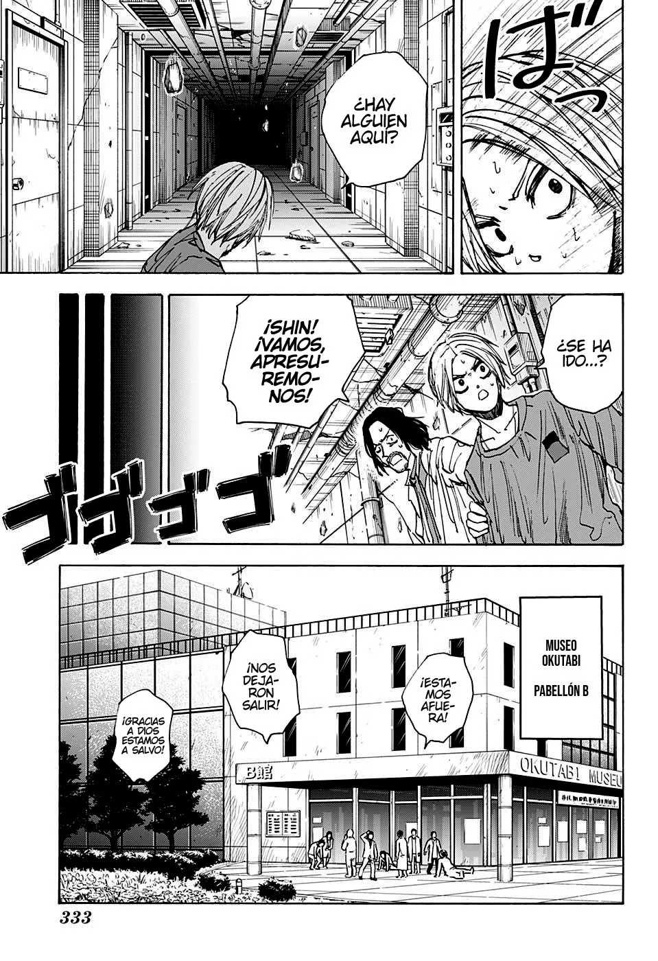 Sakamoto Days Capítulo 31 - Page 16