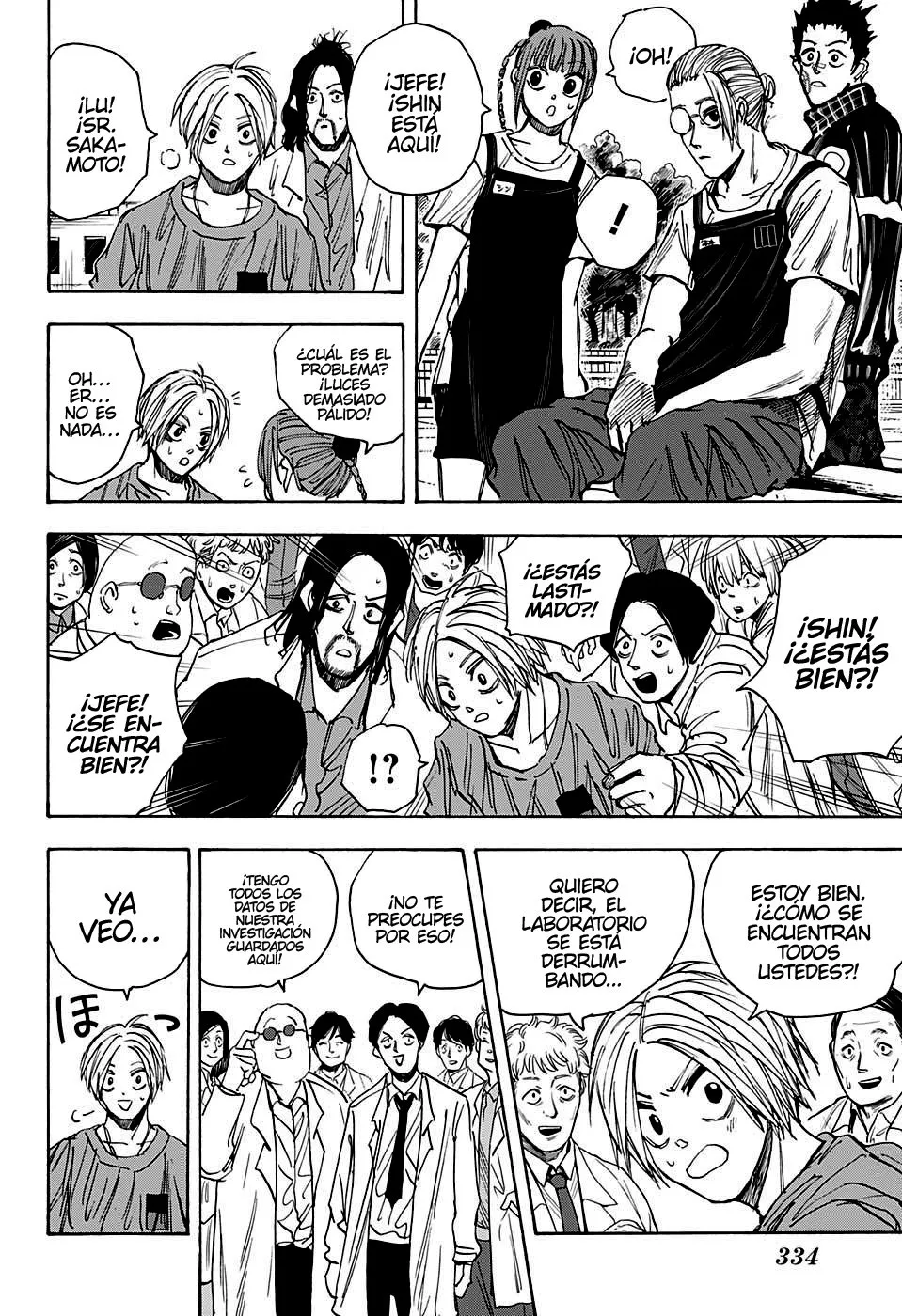 Sakamoto Days Capítulo 31 - Page 17