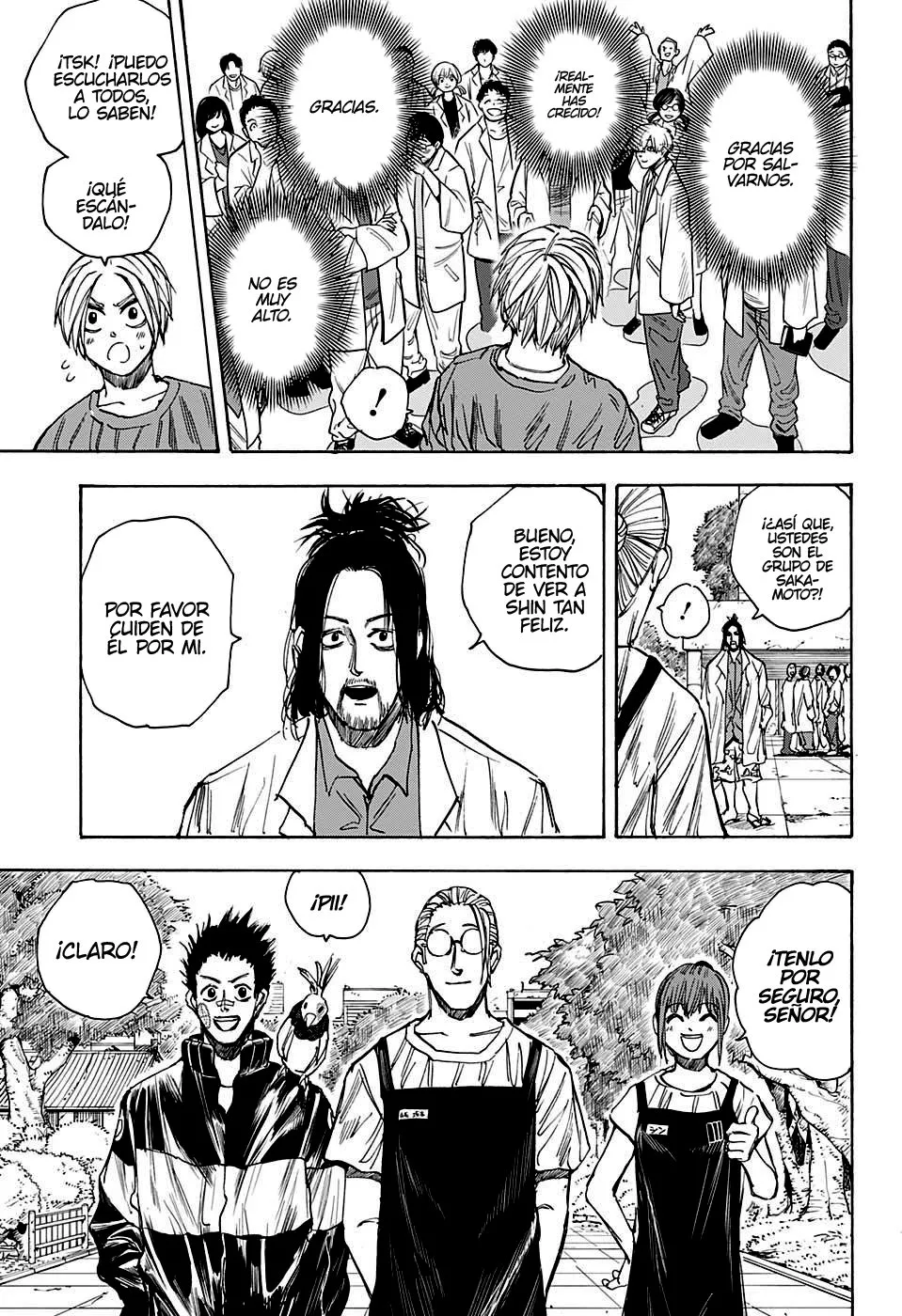 Sakamoto Days Capítulo 31 - Page 18