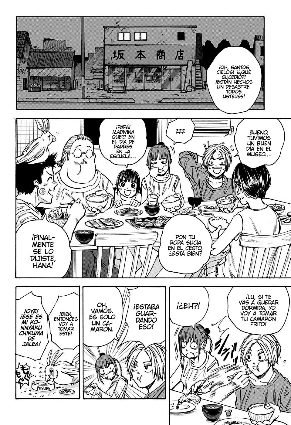 Sakamoto Days Capítulo 31 - Page 19