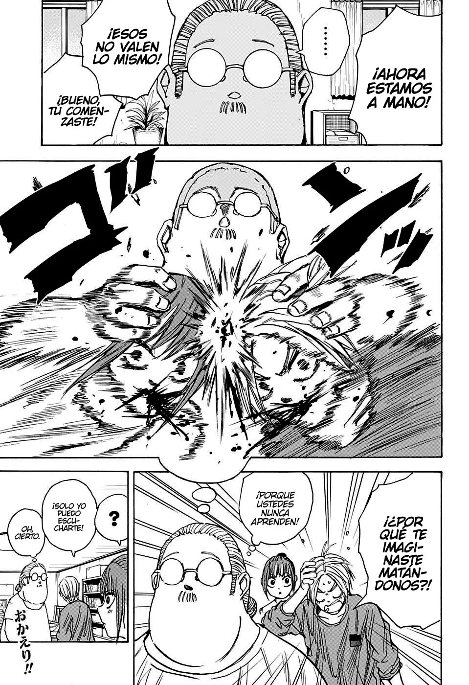 Sakamoto Days Capítulo 31 - Page 20