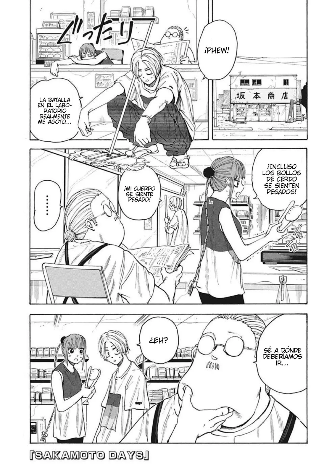 Sakamoto Days Capítulo 32 - Page 2
