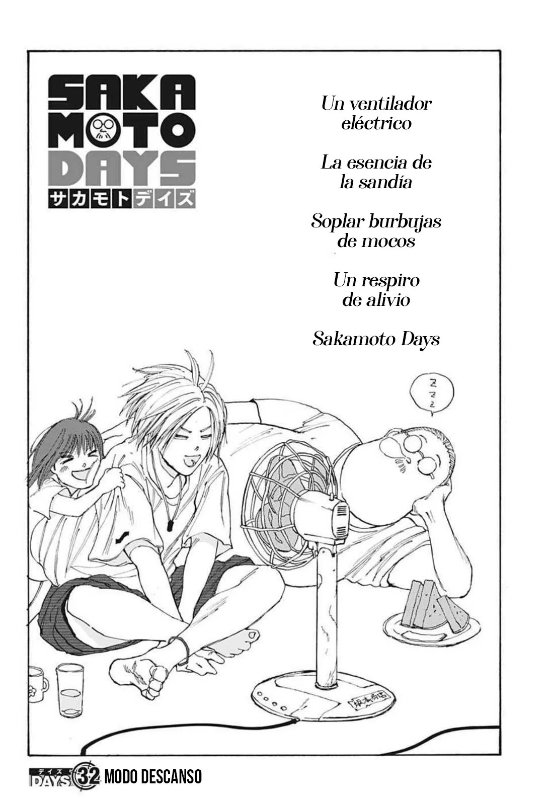 Sakamoto Days Capítulo 32 - Page 3