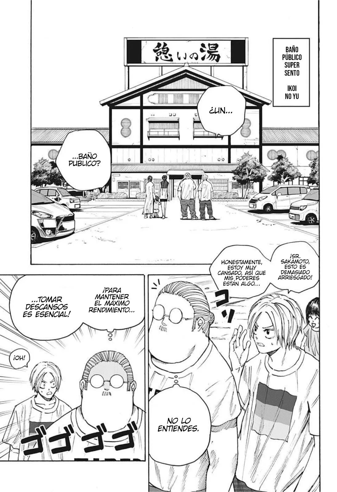 Sakamoto Days Capítulo 32 - Page 4