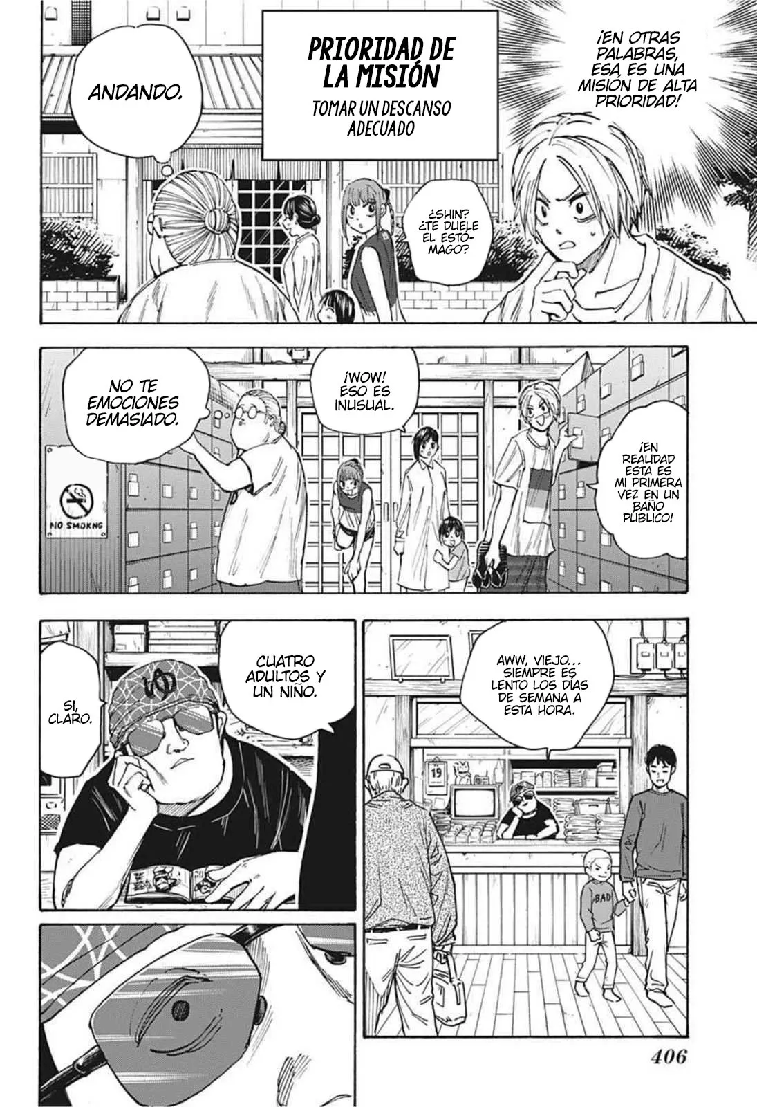 Sakamoto Days Capítulo 32 - Page 5