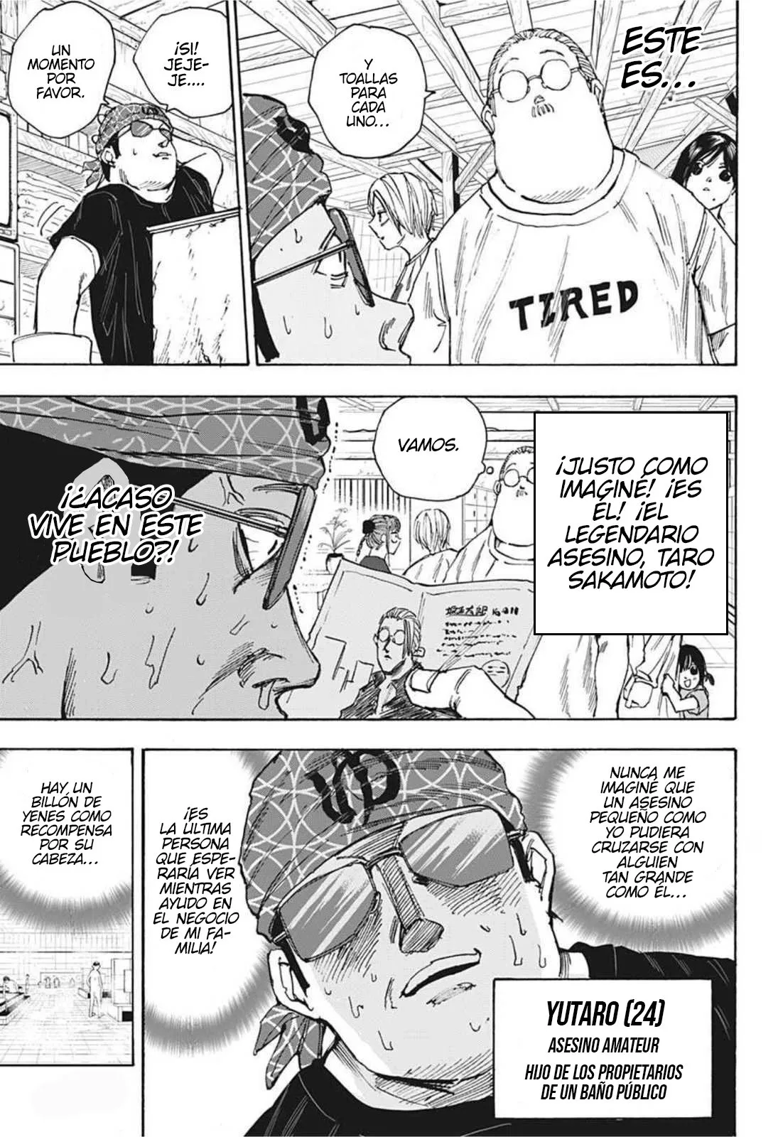 Sakamoto Days Capítulo 32 - Page 6