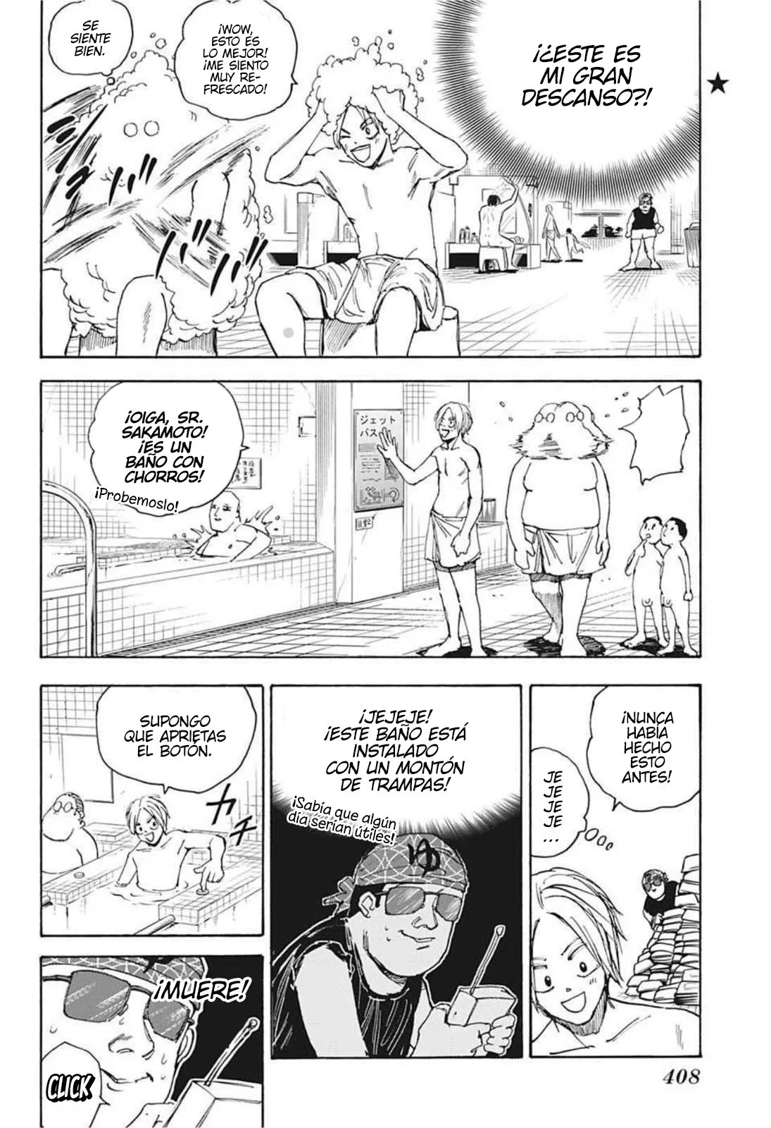 Sakamoto Days Capítulo 32 - Page 7