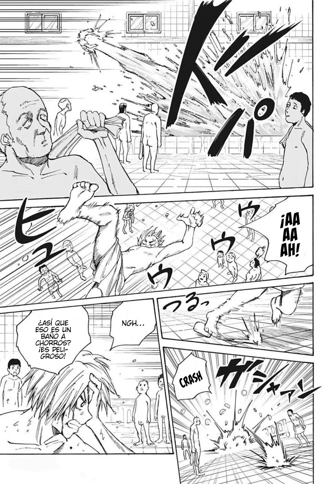 Sakamoto Days Capítulo 32 - Page 8