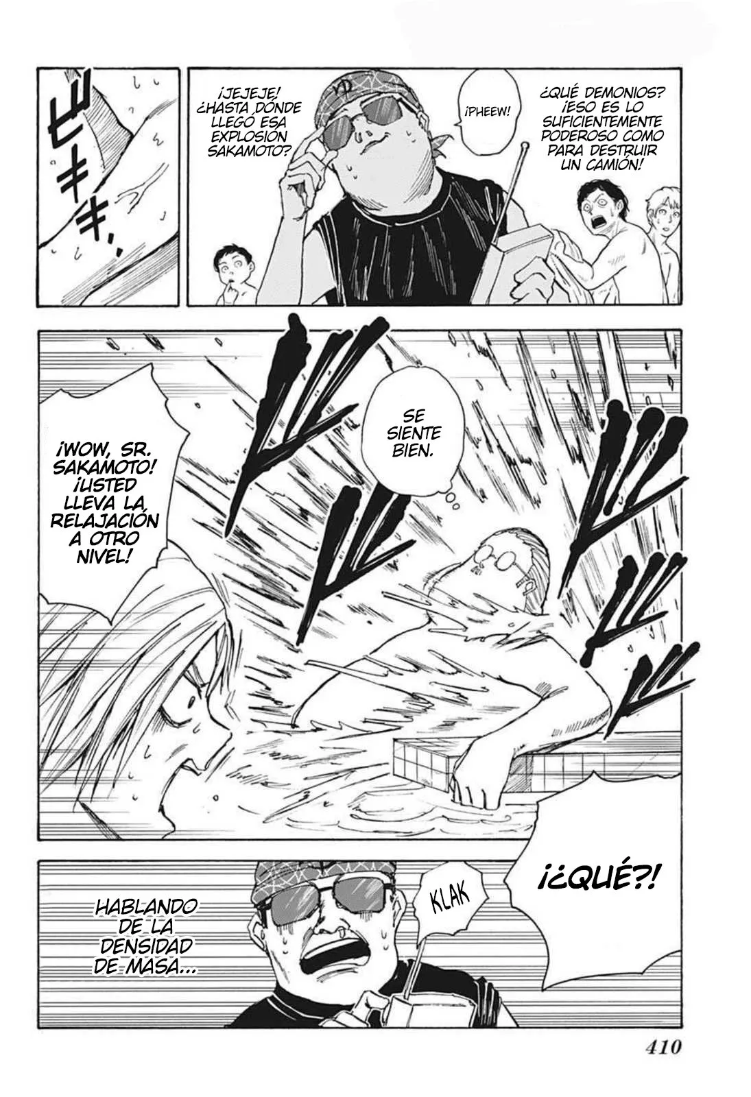 Sakamoto Days Capítulo 32 - Page 9