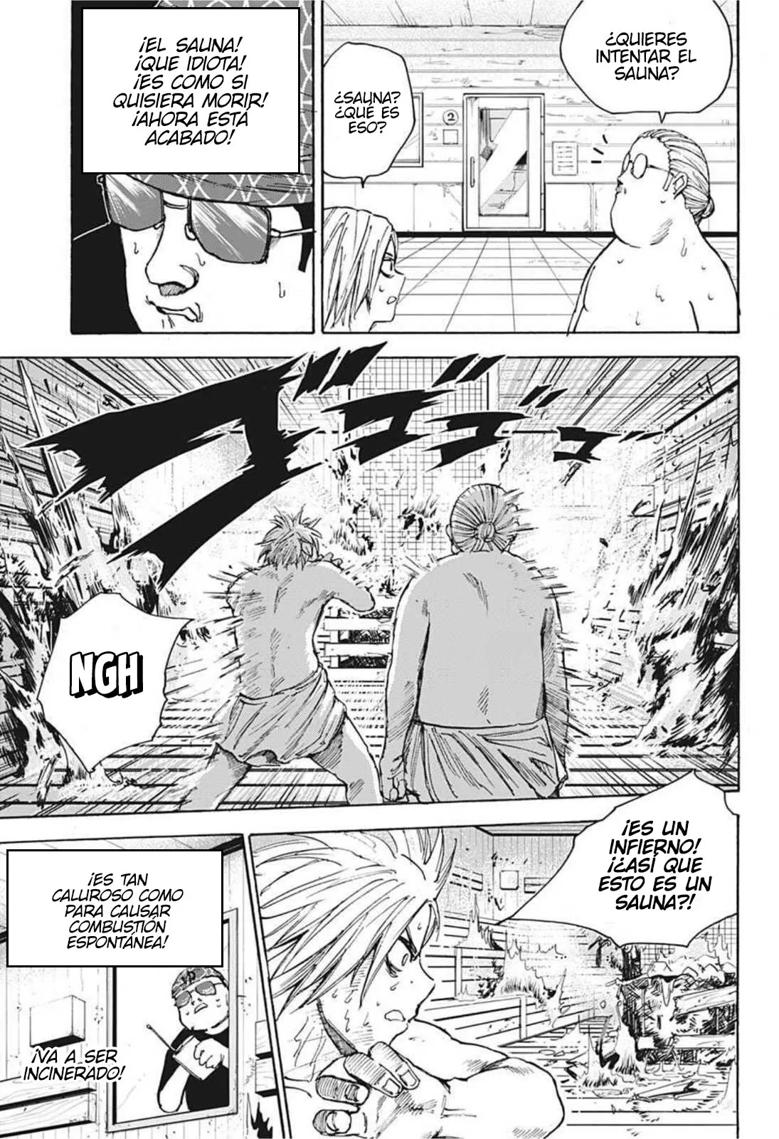 Sakamoto Days Capítulo 32 - Page 10