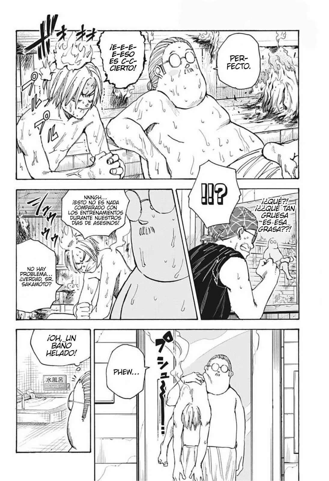 Sakamoto Days Capítulo 32 - Page 11