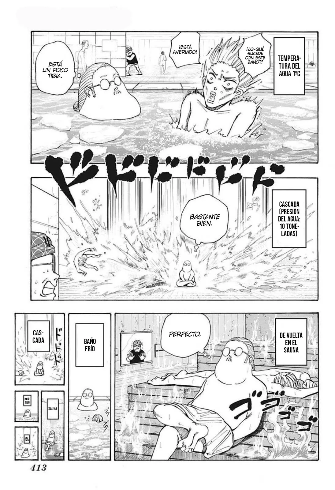 Sakamoto Days Capítulo 32 - Page 12