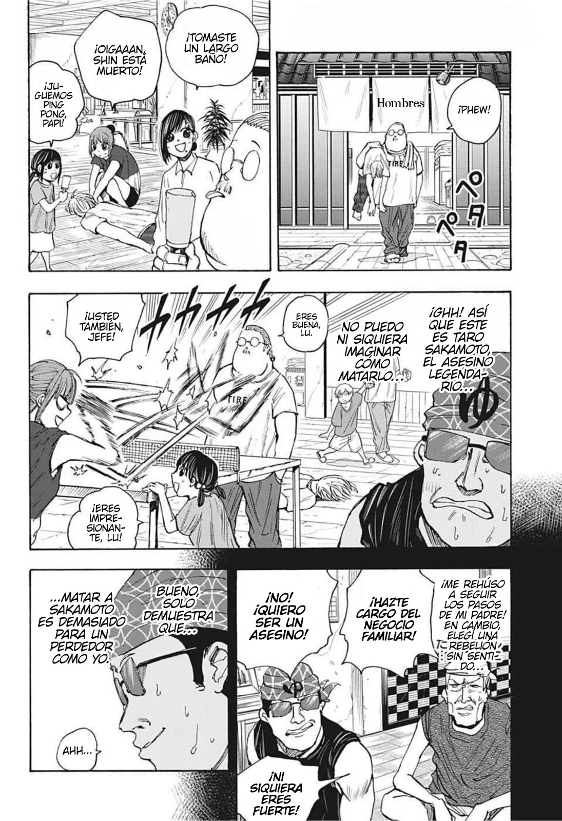 Sakamoto Days Capítulo 32 - Page 13